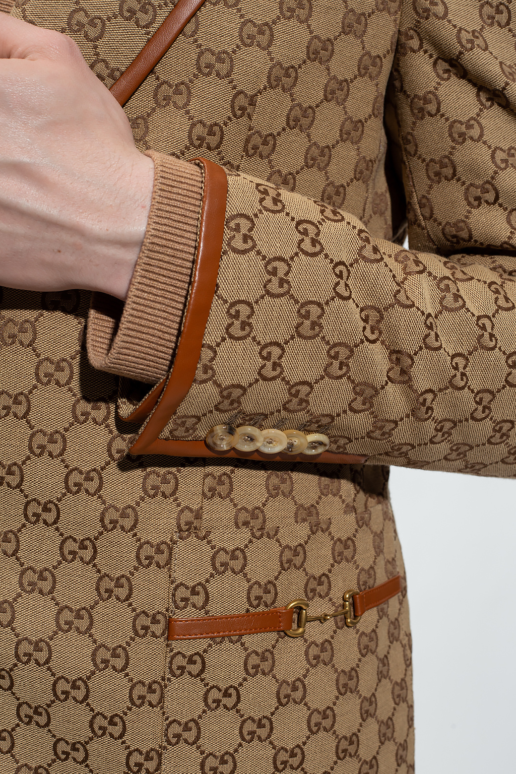【関税込み】gucci CHECK LOGO BLAZER JACKET Gucci Belted Blazer Jacket - BNWT - RRP$3,800 USD + tax | eBay